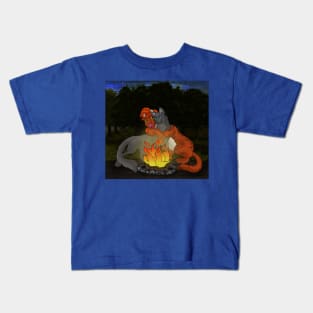 Campfire Cuddle Kids T-Shirt